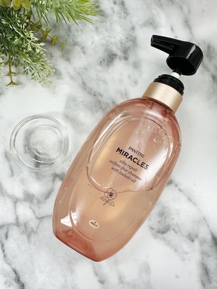 ミラクルズ サルフェート無添加&ジェントルリペア ボンドリペア シャンプー/トリートメント/パンテーン/市販シャンプーを使ったクチコミ(2枚目)