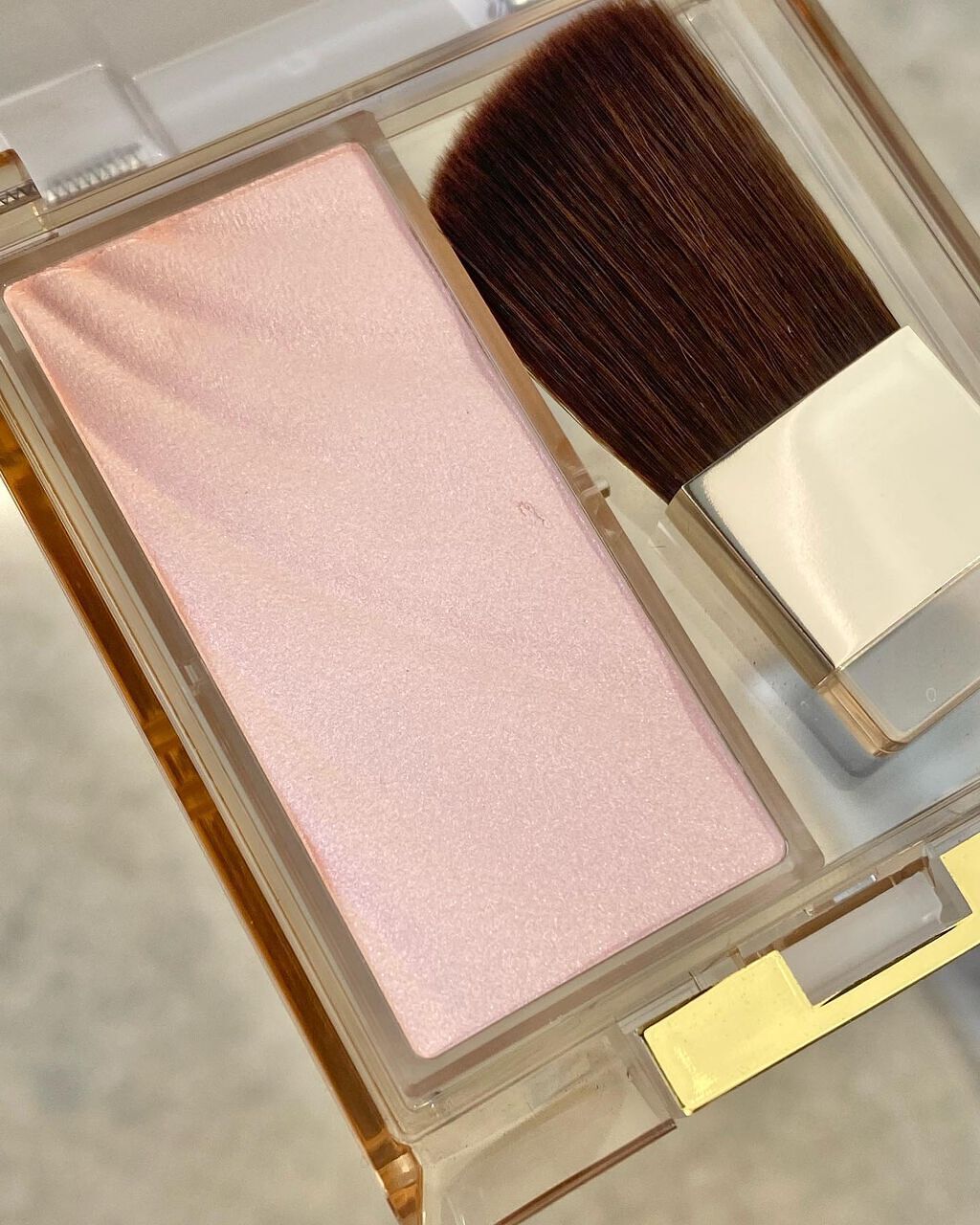 ドレープド シマーグロウ/excel/パウダーハイライトを使ったクチコミ（2枚目）