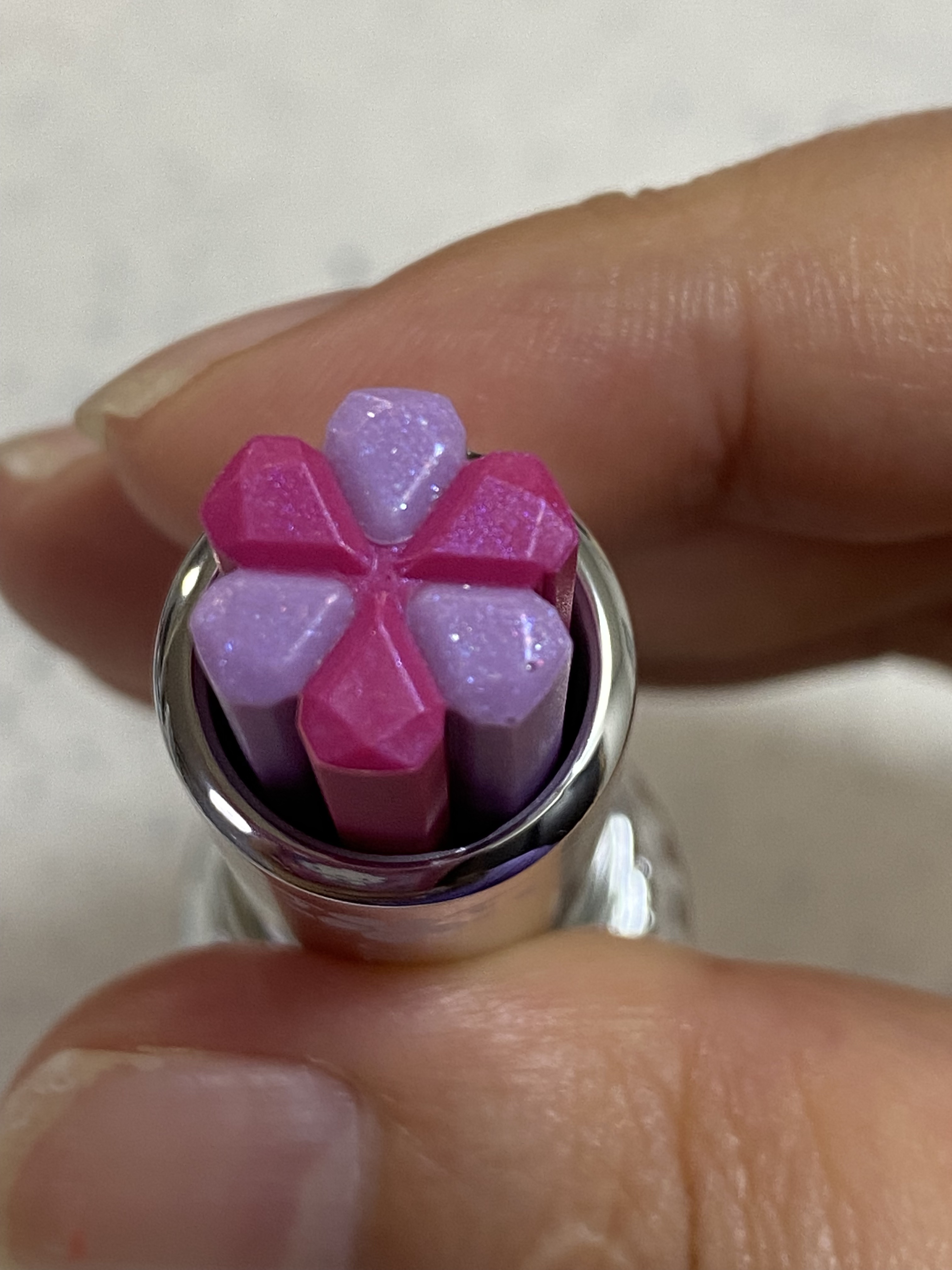 ジルスチュアート ブルーム リップ キャンディ 08 shiny morning glory/JILL STUART/口紅を使ったクチコミ（2枚目）