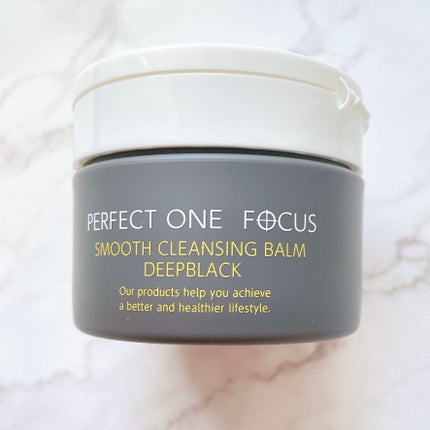 パーフェクトワンフォーカス スムースクレンジングバーム ディープブラック/PERFECT ONE FOCUS/クレンジングバームを使ったクチコミ(3枚目)