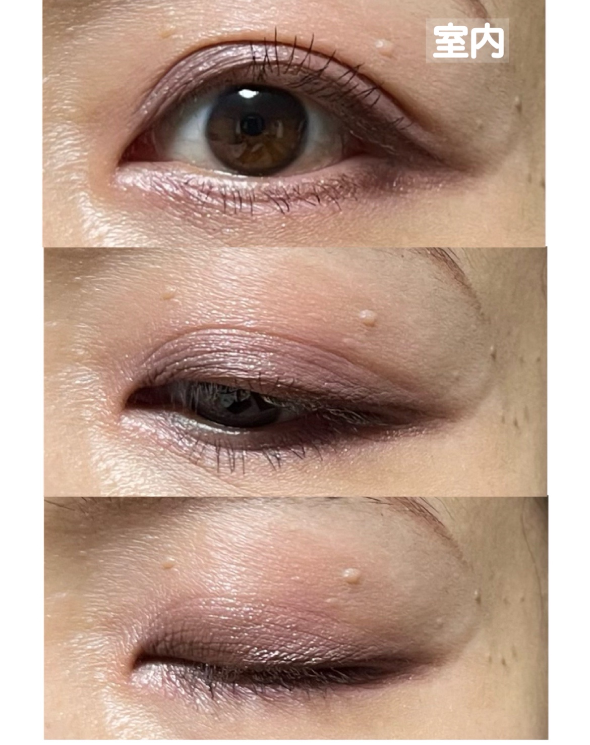 ワンダー スウィート アイシャドウ/リンメル ロンドン/アイシャドウパレットを使ったクチコミ（3枚目）