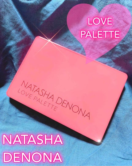 Love Palette/Natasha Denona/アイシャドウパレットを使ったクチコミ(1枚目)