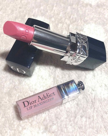 

#Dior  の物を持つと
女度が上がった気がしませんか？♡

私はコスメとは程遠かった人なので
この歳になってからデパコス使い始めて
テンション上がってます(((* ॑˘ ॑* ≡ * ॑˘ ॑*