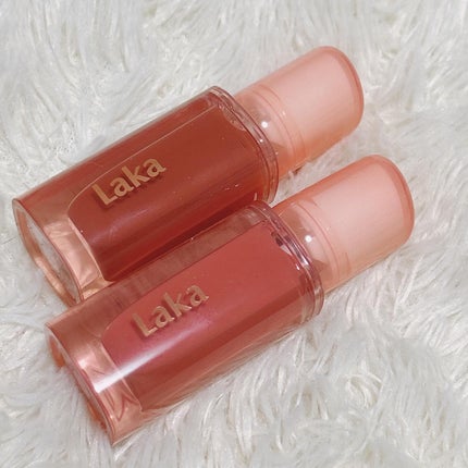 ジェリーイングヌードグロス/Laka/リップグロスを使ったクチコミ(2枚目)