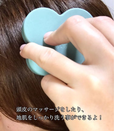 uka scalp brush kenzan/uka/頭皮ケアを使ったクチコミ（2枚目）