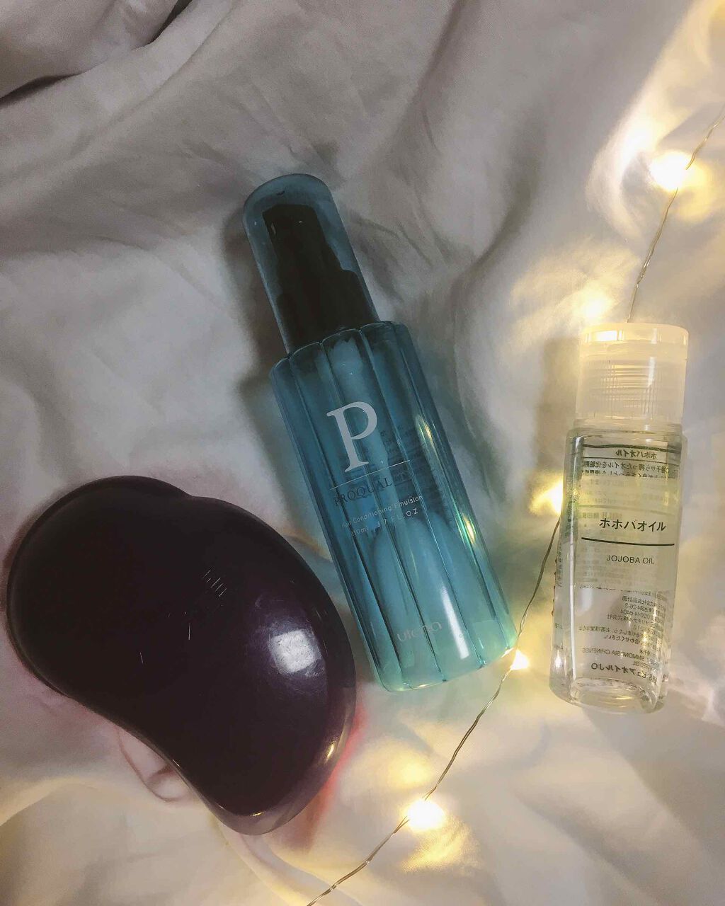 ホホバオイル/無印良品/ボディオイルを使ったクチコミ（3枚目）