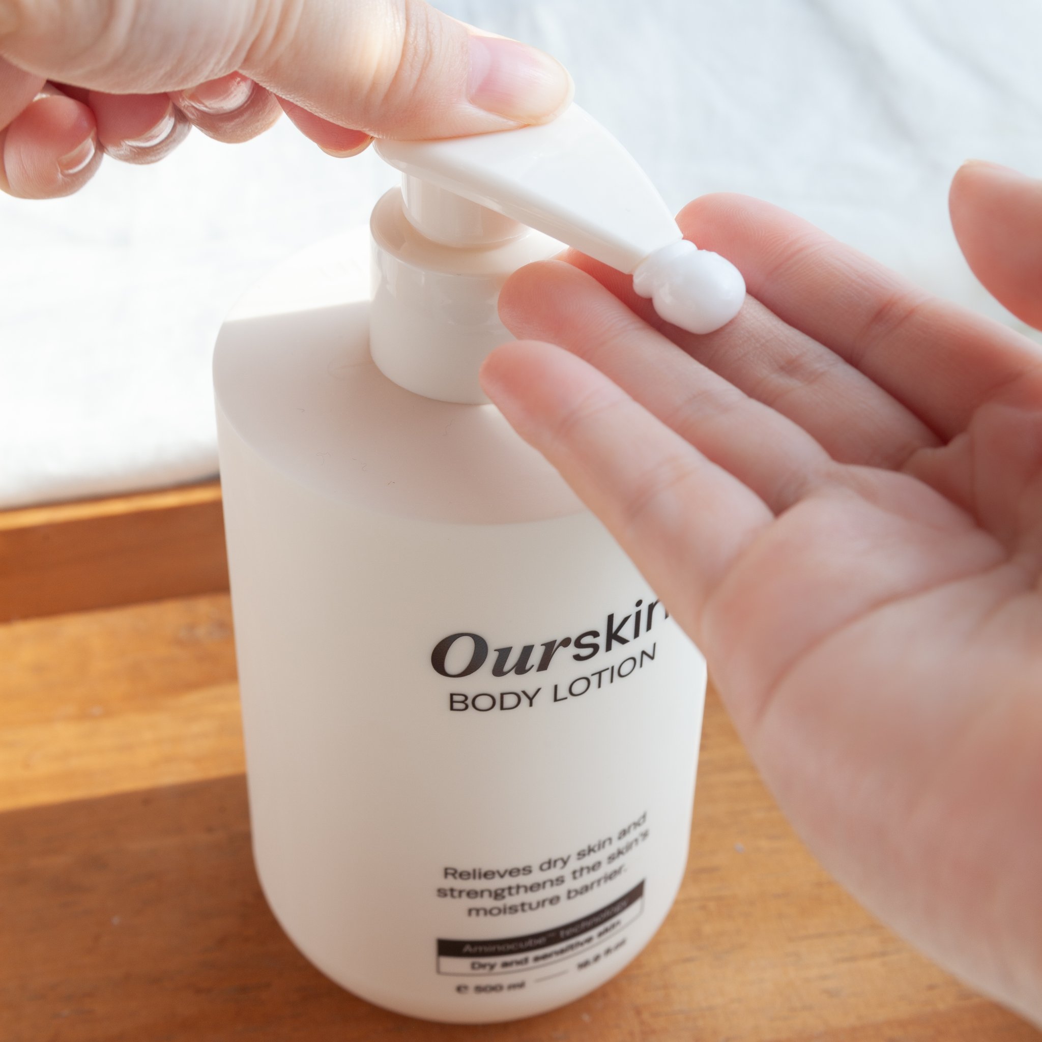 アウアスキン ボディローション/モンディエス/ボディローションを使ったクチコミ（2枚目）