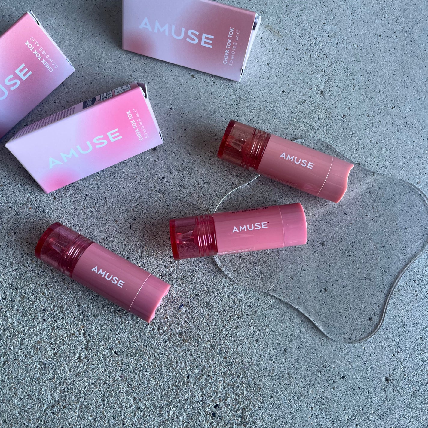 チークトクトク/AMUSE/リキッドチークを使ったクチコミ(2枚目)