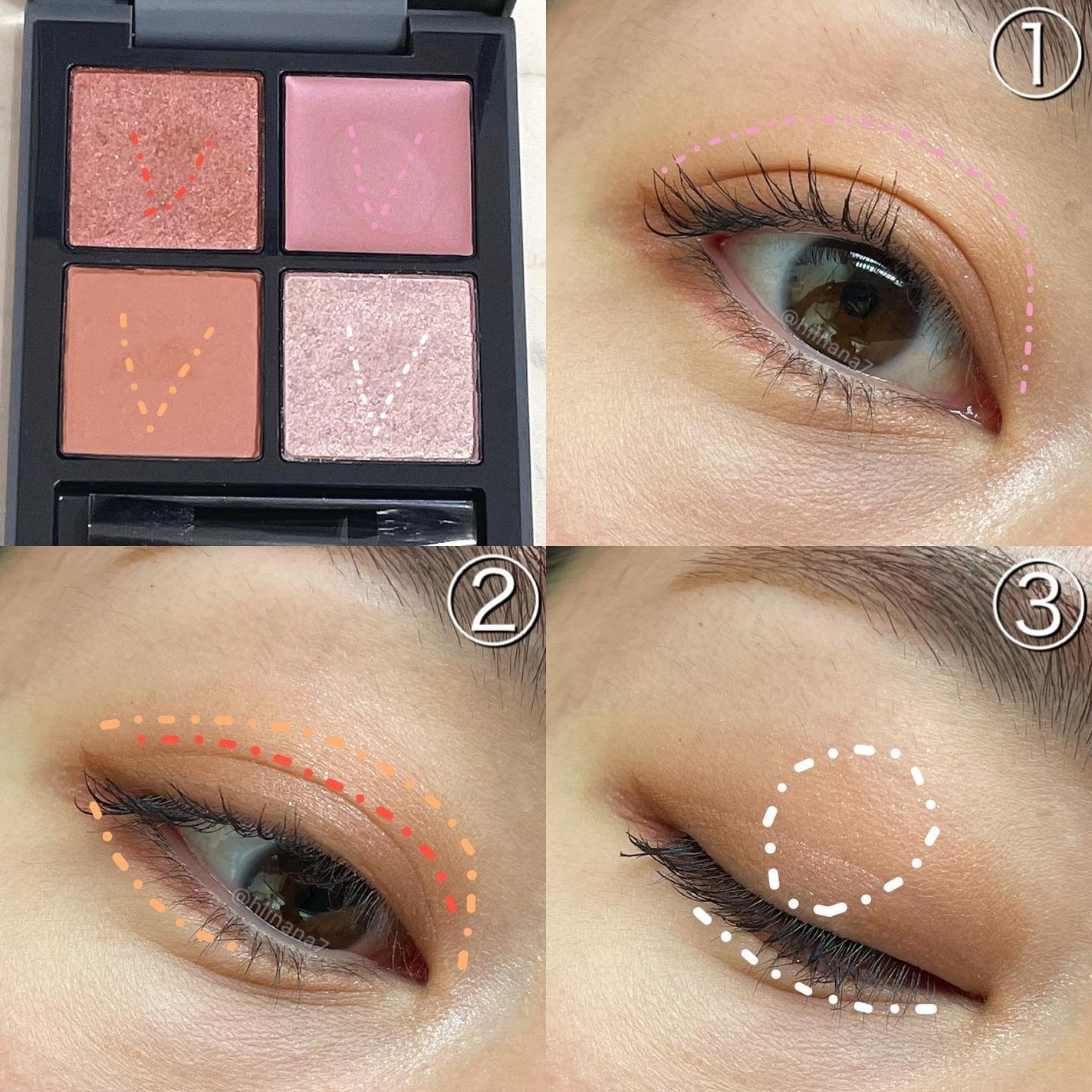 ディメンショナルビジョンアイパレット/THREE/アイシャドウパレットを使ったクチコミ(5枚目)