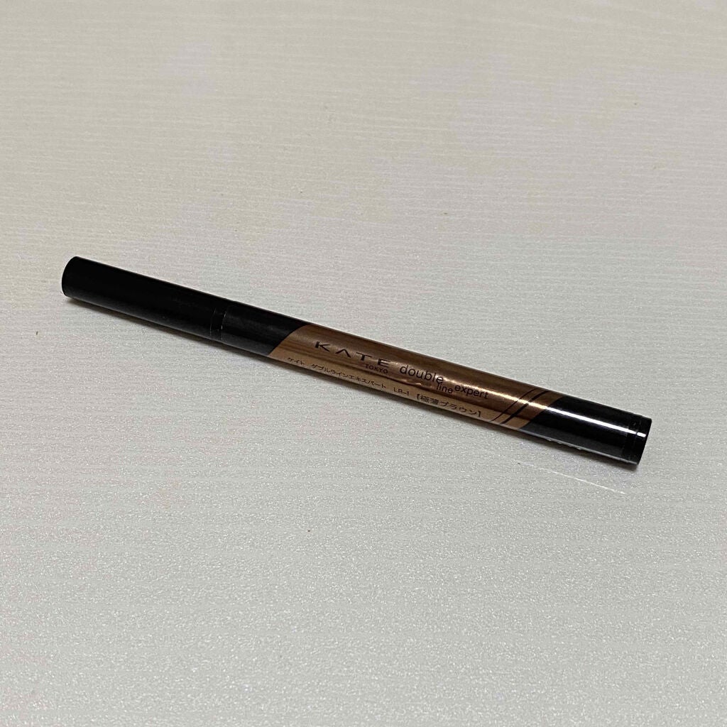 ダブルラインエキスパート/KATE/リキッドアイライナーを使ったクチコミ(1枚目)