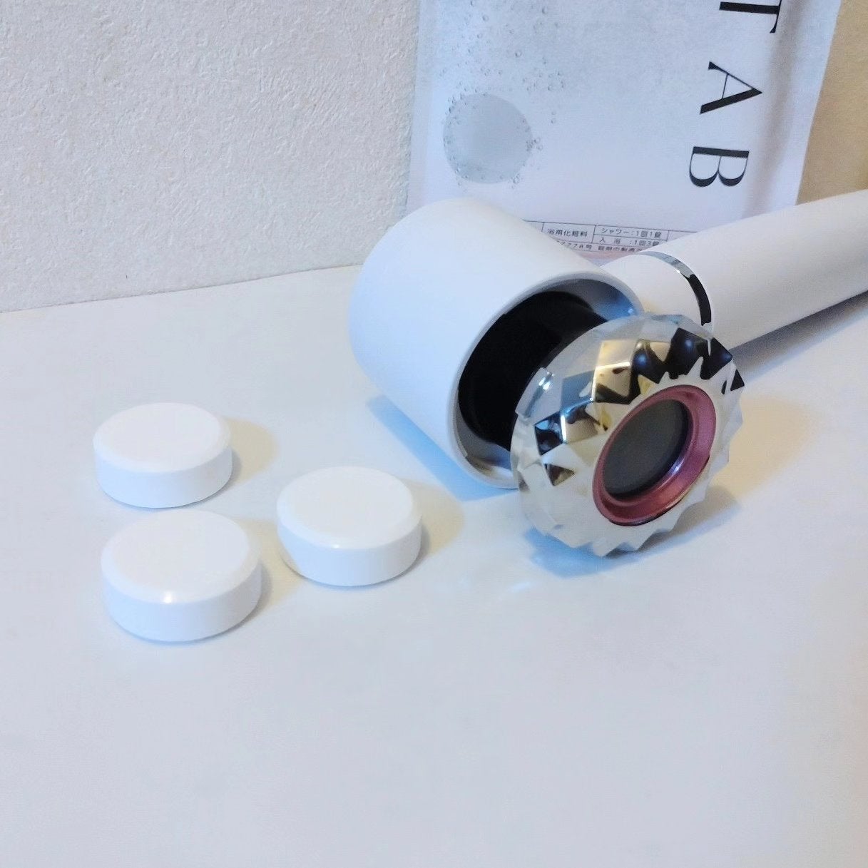 HOT TAB SHOWER/HOT TAB/シャワーヘッドを使ったクチコミ(3枚目)