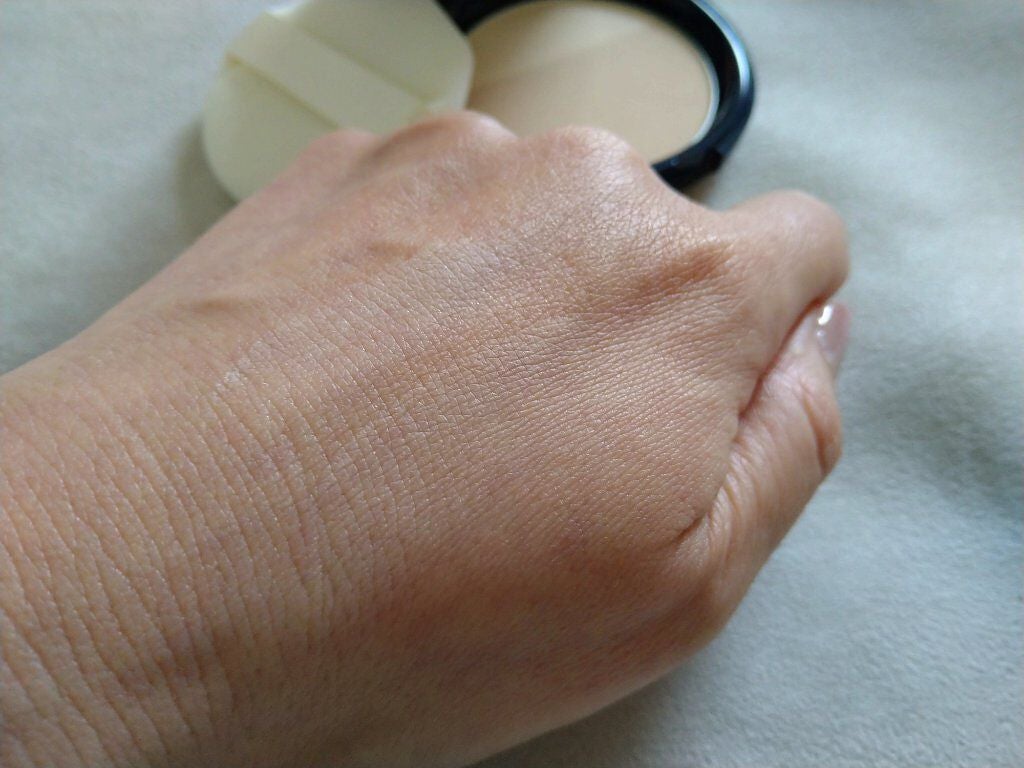 光仕上げパウダーUV/グレイシィ/プレストパウダーを使ったクチコミ(4枚目)