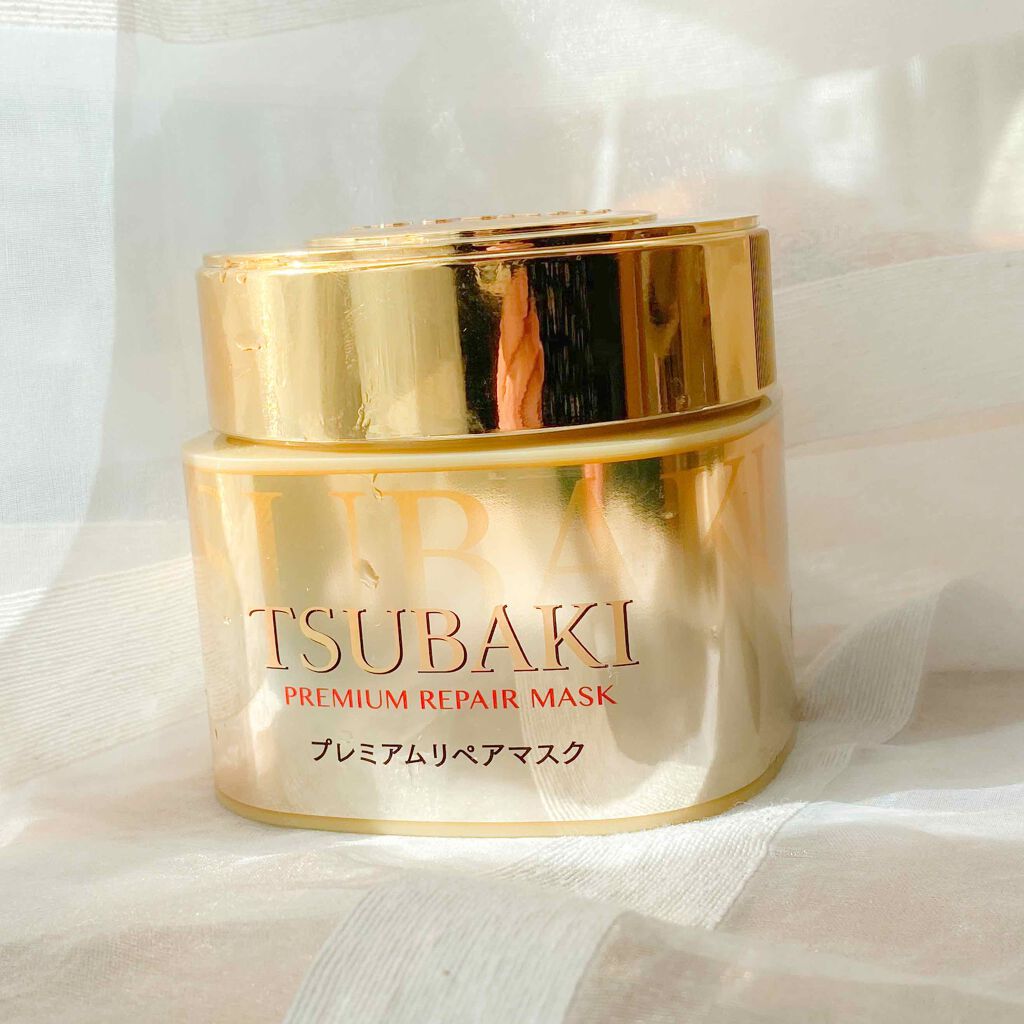 プレミアムリペアマスク(資生堂 プレミアムリペアマスク)/TSUBAKI/ヘアマスク・ヘアパックを使ったクチコミ(2枚目)