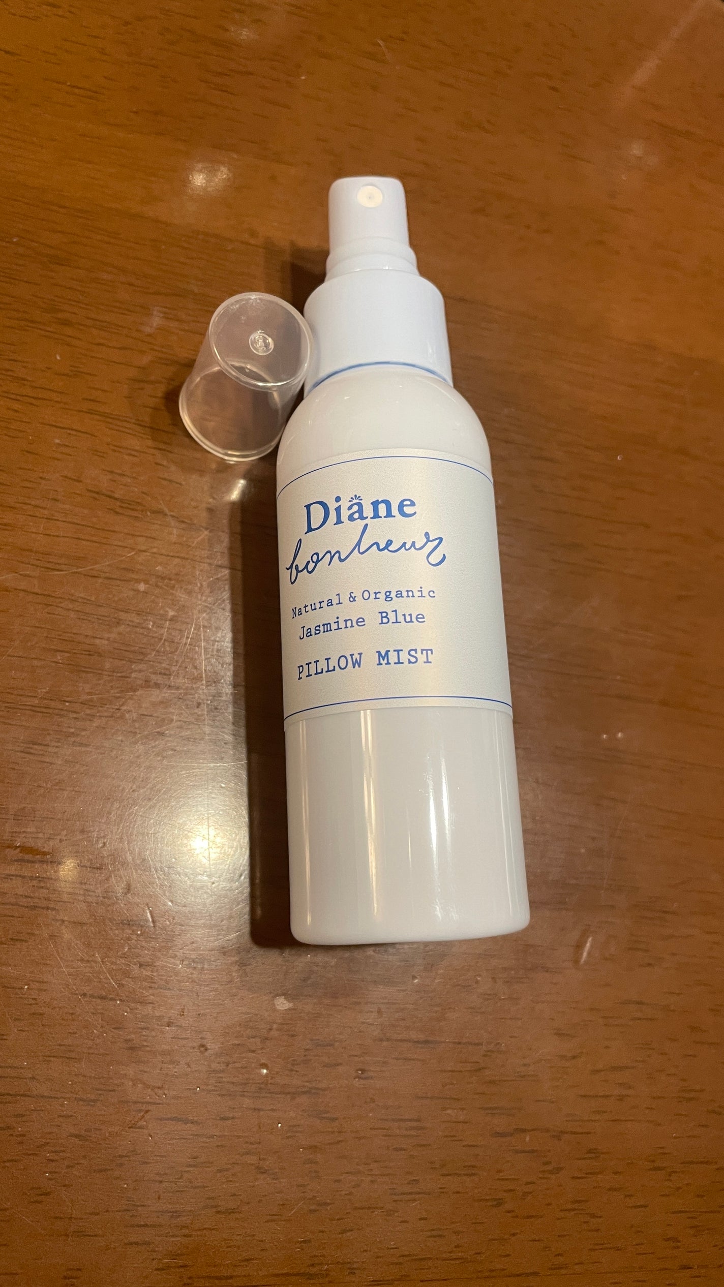 ダイアンボヌール おやすみピローミスト ジャスミンブルーの香り/ダイアン/ファブリックミストを使ったクチコミ(1枚目)