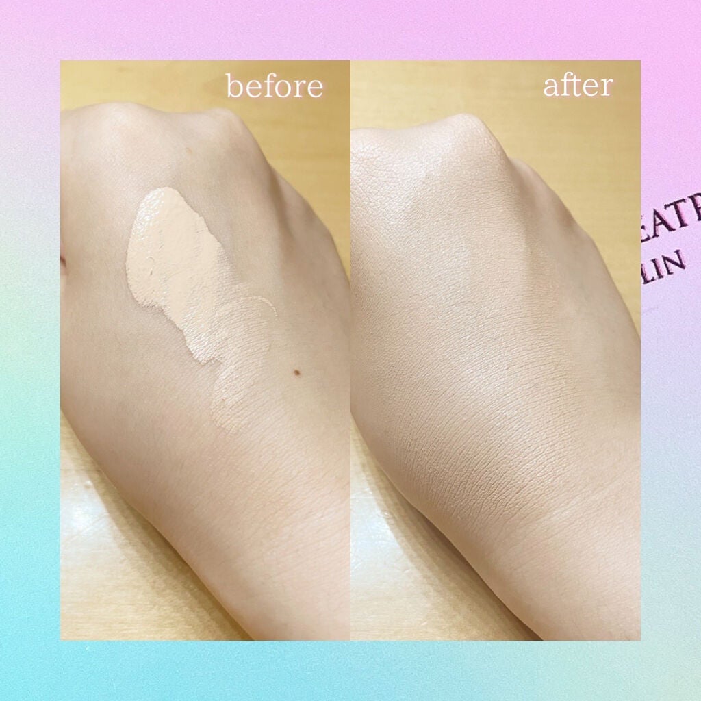 ピンクティーツリーカバークッション/APLIN/クッションファンデーションを使ったクチコミ(7枚目)