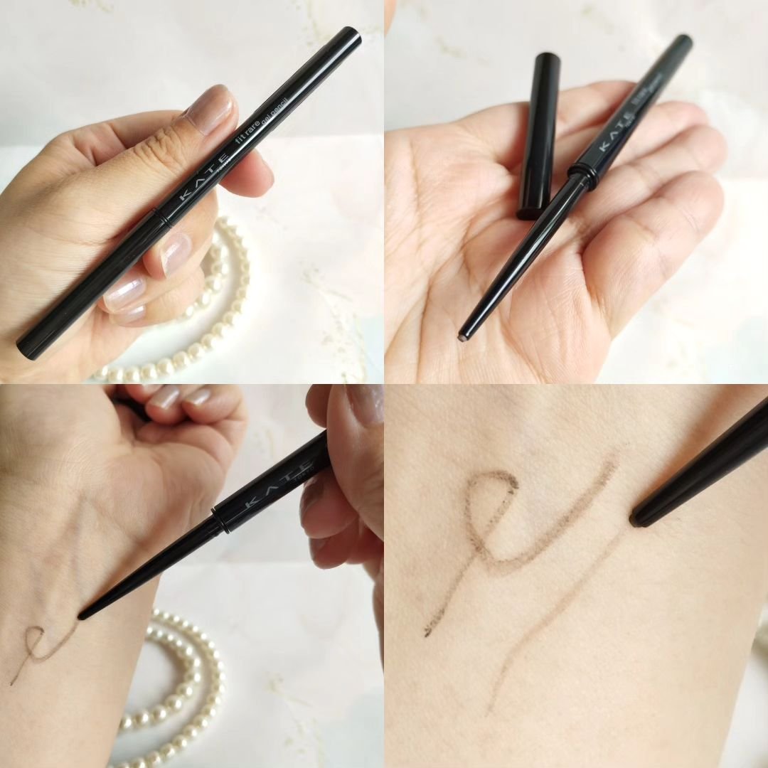 フレームレスフィルムマスカラ PU-1 薄明ラベンダー(限定)/KATE/マスカラを使ったクチコミ（3枚目）