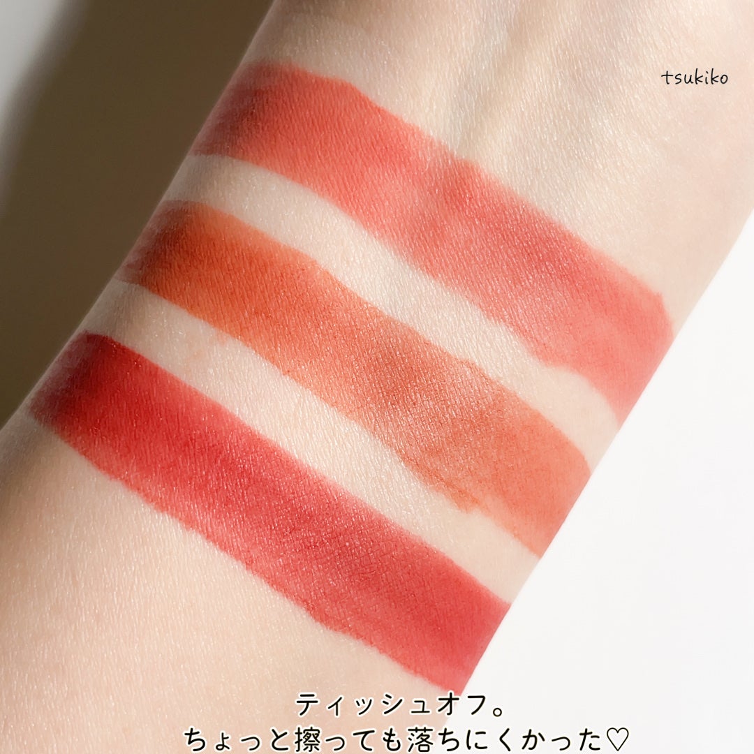 fmgt リップブラーリズムティント/THE FACE SHOP/リップティントを使ったクチコミ(5枚目)