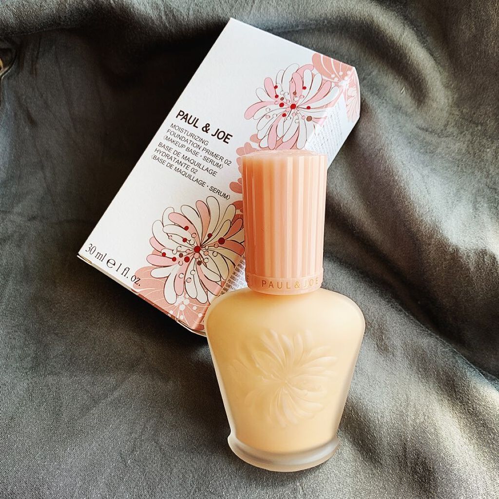 モイスチュアライジング ファンデーション プライマー/PAUL & JOE BEAUTE/化粧下地を使ったクチコミ(1枚目)