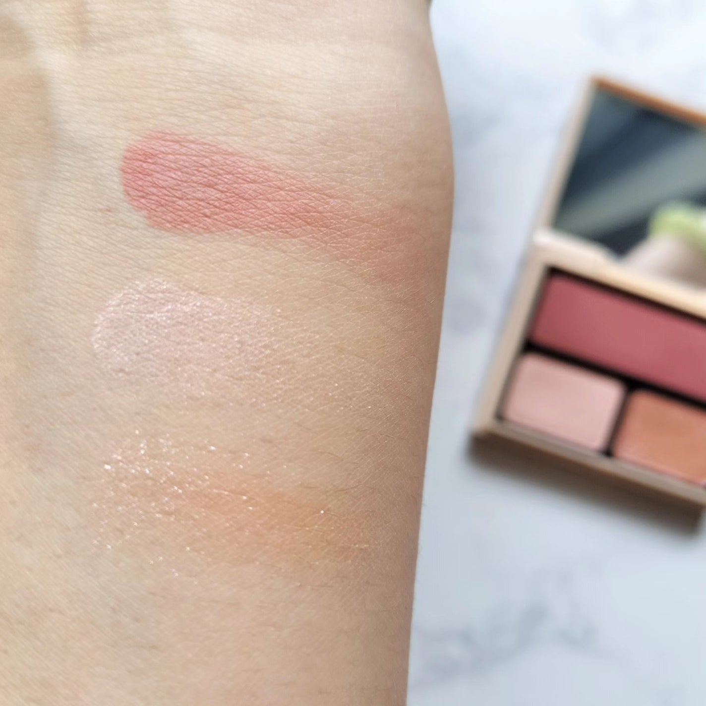 アイカラーパレット/Upt/アイシャドウパレットを使ったクチコミ(3枚目)