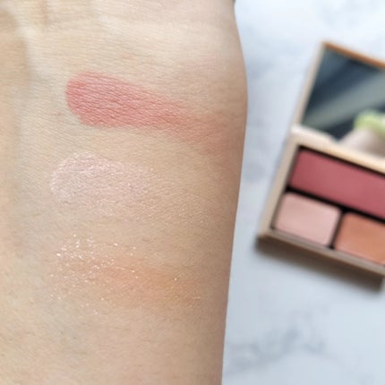 アイカラーパレット/Upt/アイシャドウパレットを使ったクチコミ(3枚目)