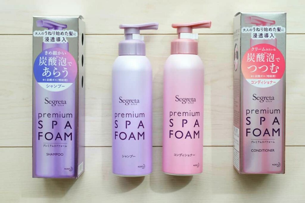 プレミアムスパフォーム/セグレタ/市販シャンプーを使ったクチコミ（1枚目）