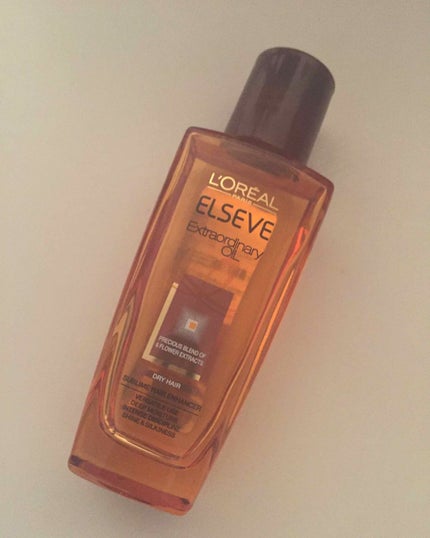 エルセーヴ エクストラオーディナリーオイル エクストラリッチ フィニッシュ/ロレアル パリ/ヘアオイルを使ったクチコミ(1枚目)