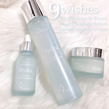 ハイドラアンプルトナー/9Wishes/化粧水を使ったクチコミ(1枚目)