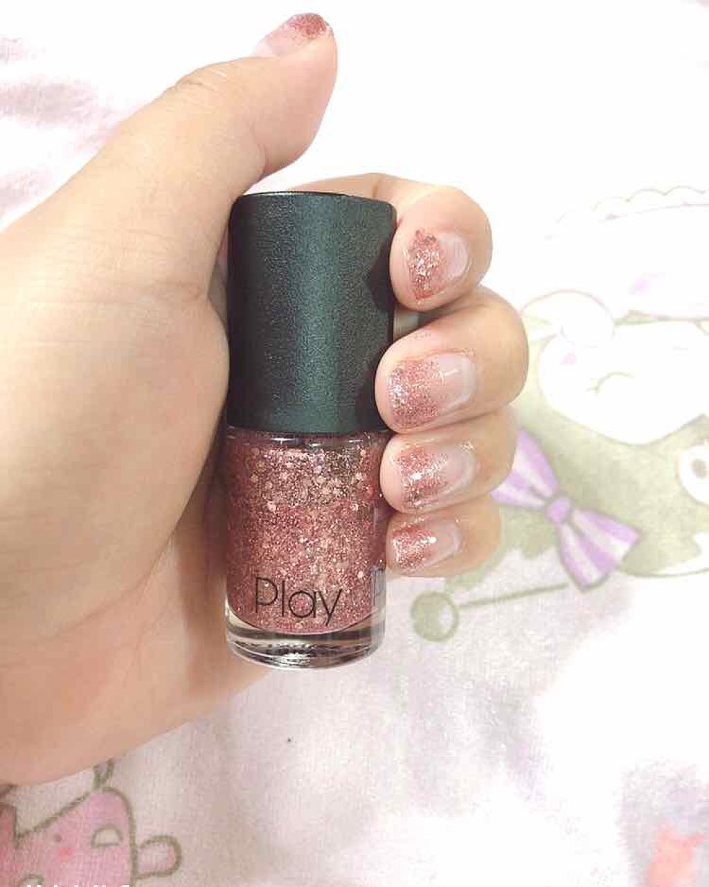 美香 on LIPS 「𓇼𓆡𓆉⋆本日ネイル𓇼𓆡𓆉⋆おはようございます(・ᴗ・)⚐⚑今回..」(3枚目)