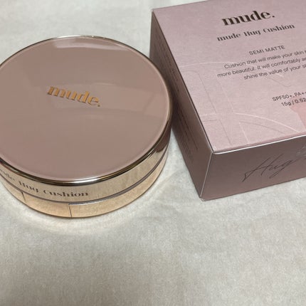 ハグクッション/mude/クッションファンデーションを使ったクチコミ(3枚目)