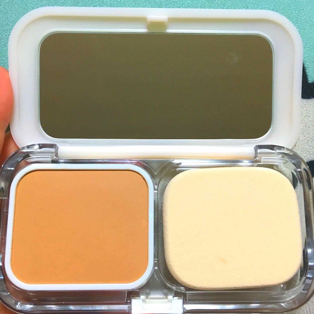 薬用 スキンケアファンデーション（パウダリー） オークル20/d プログラム/パウダーファンデーションを使ったクチコミ（1枚目）