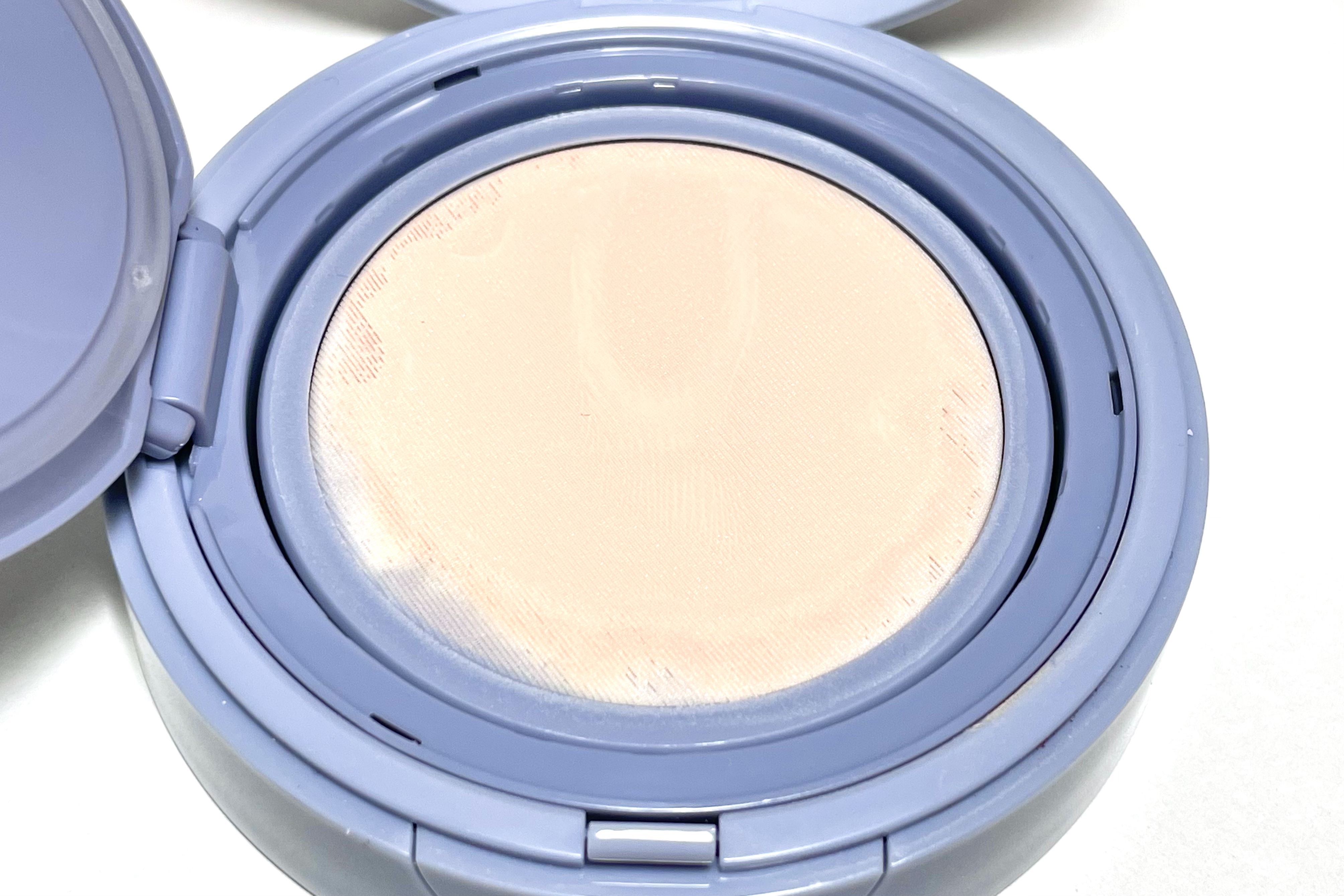 セカンドスキンメッシュマットクッション/hince/クッションファンデーションを使ったクチコミ（3枚目）