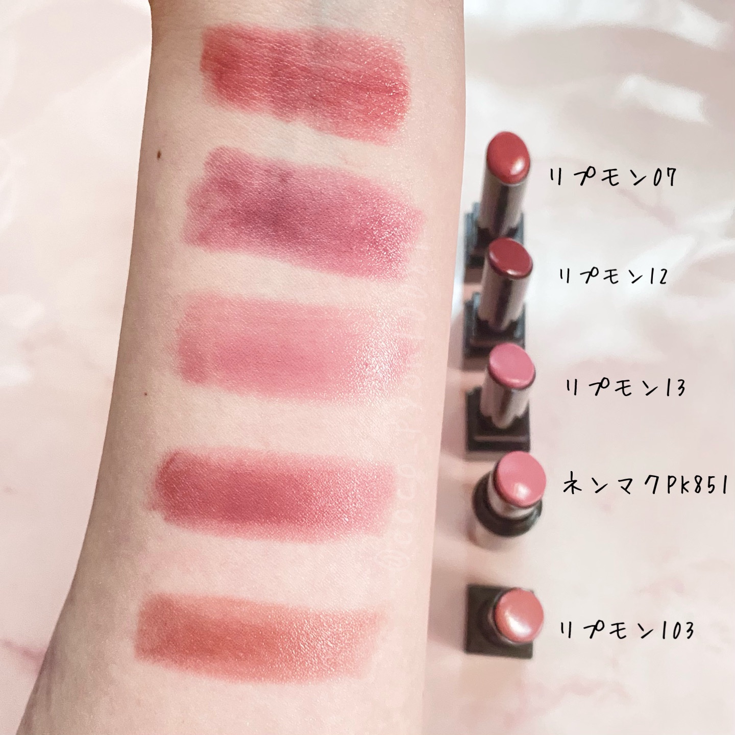 ケイト リップモンスター/KATE/口紅を使ったクチコミ（2枚目）