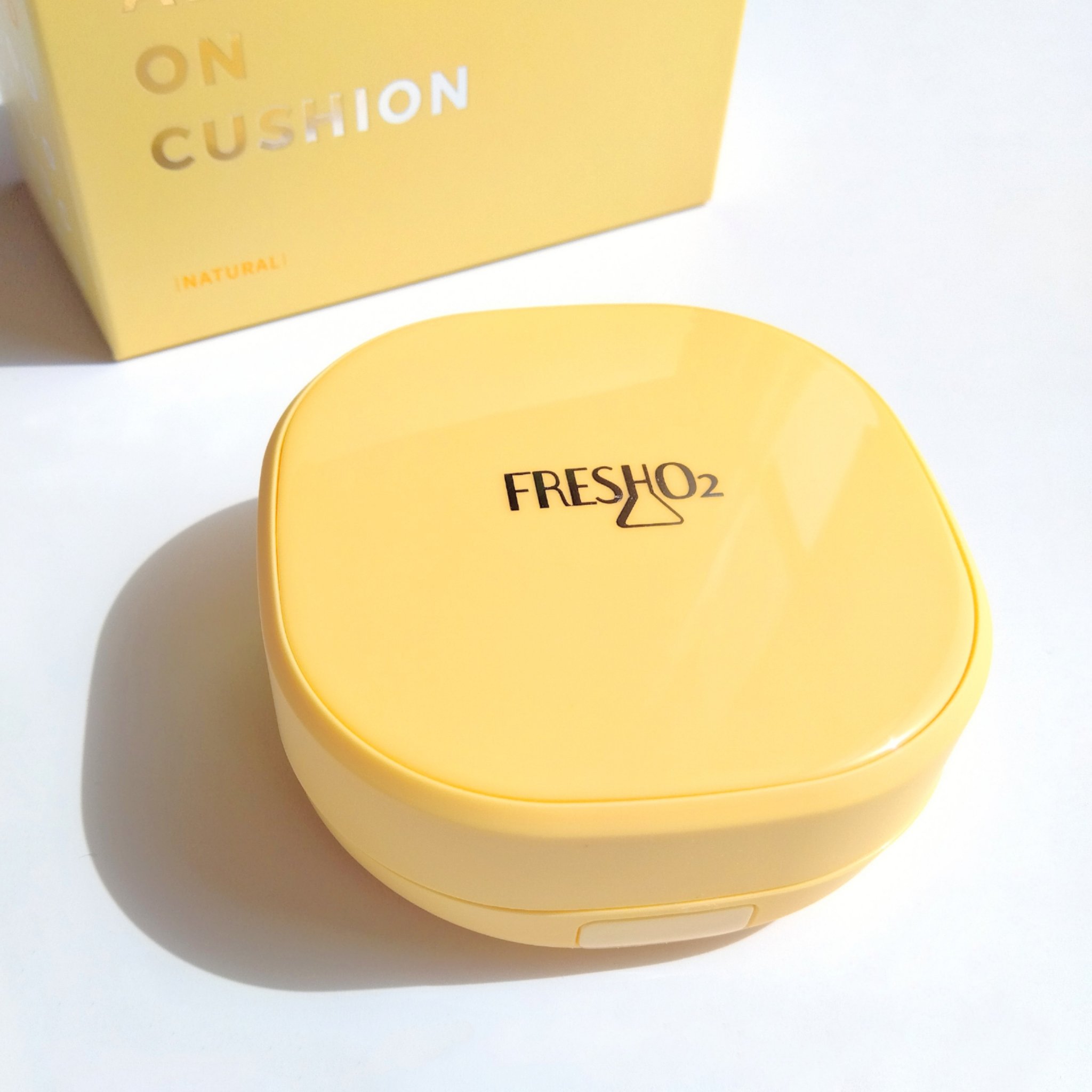 クラウドオールウェイズオン クッションファンデ ーション/FRESHO2/クッションファンデーションを使ったクチコミ（1枚目）