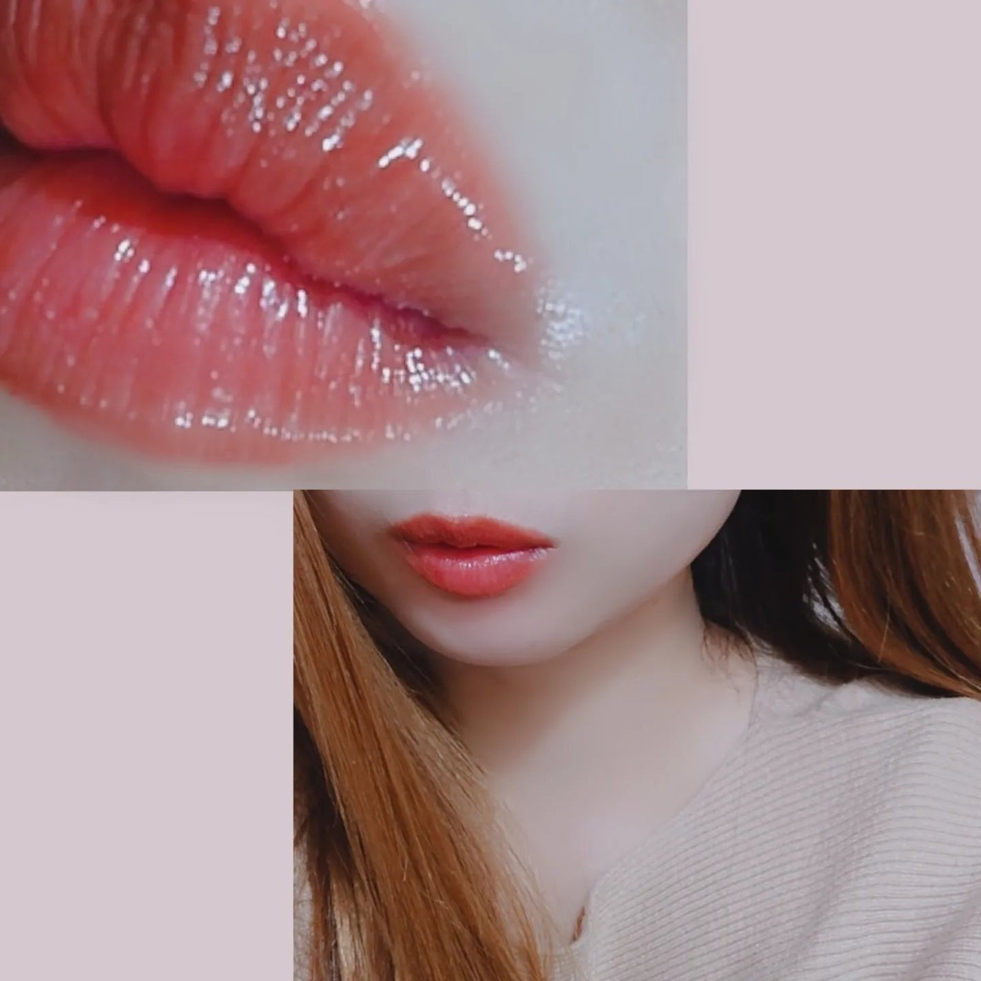 ゲットイットティントグレーズバーム/TONYMOLY/リップティントを使ったクチコミ(4枚目)