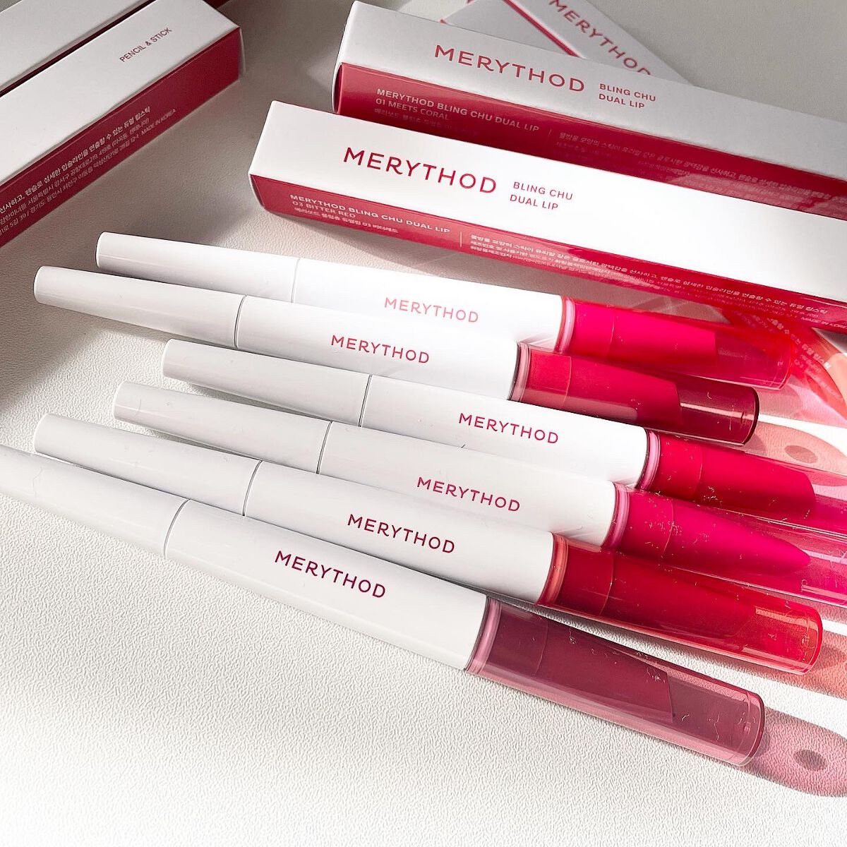 ブリングチューデュアルリップ/MERYTHOD/口紅を使ったクチコミ(1枚目)