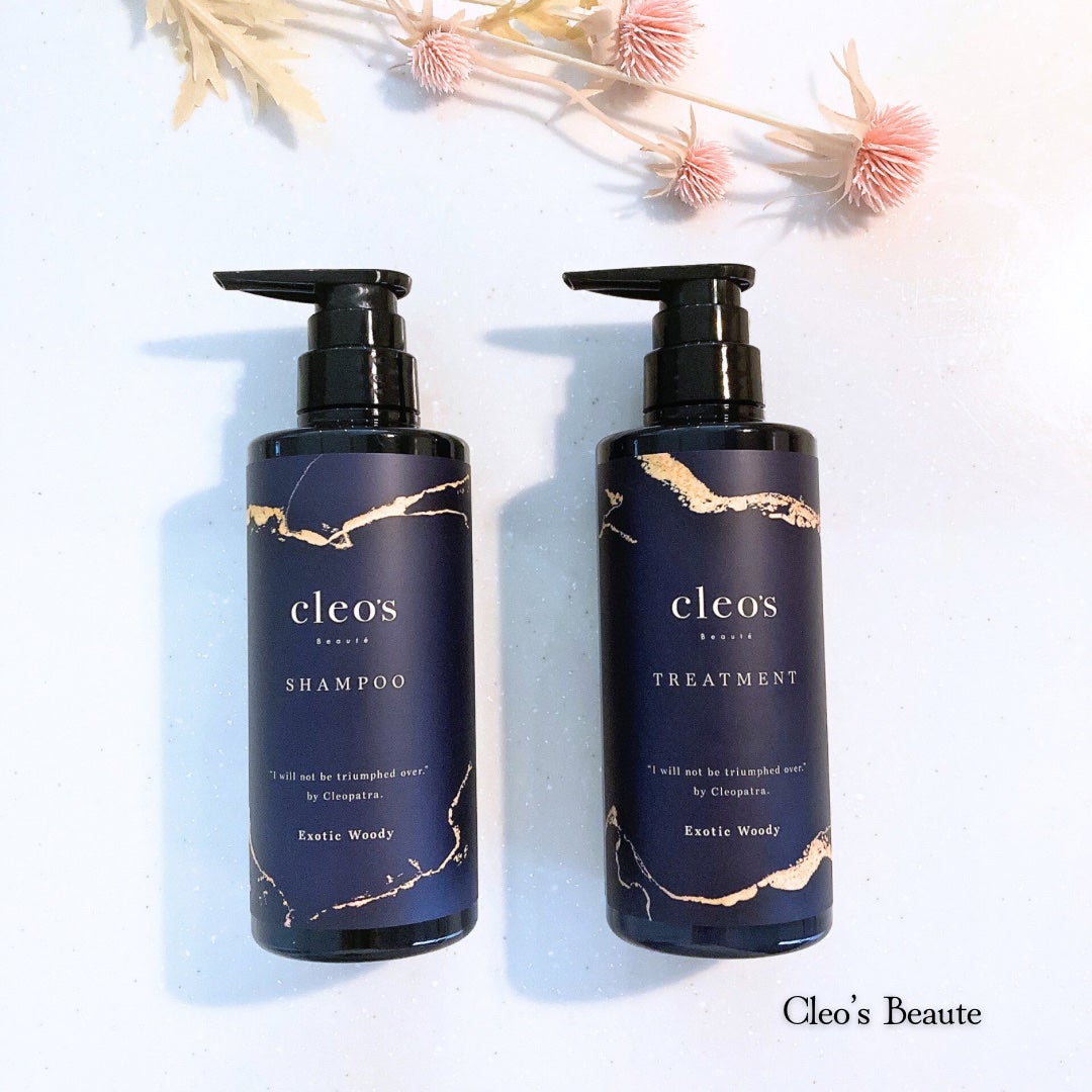 エクストラモイストシャンプー&リペアトリートメント/Cleo's Beauté/市販シャンプーを使ったクチコミ(1枚目)