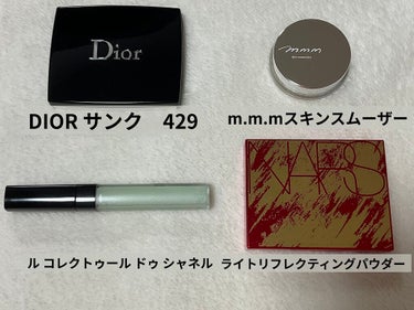 ライトリフレクティングセッティングパウダー　プレスト　N/NARS/プレストパウダーを使ったクチコミ（2枚目）