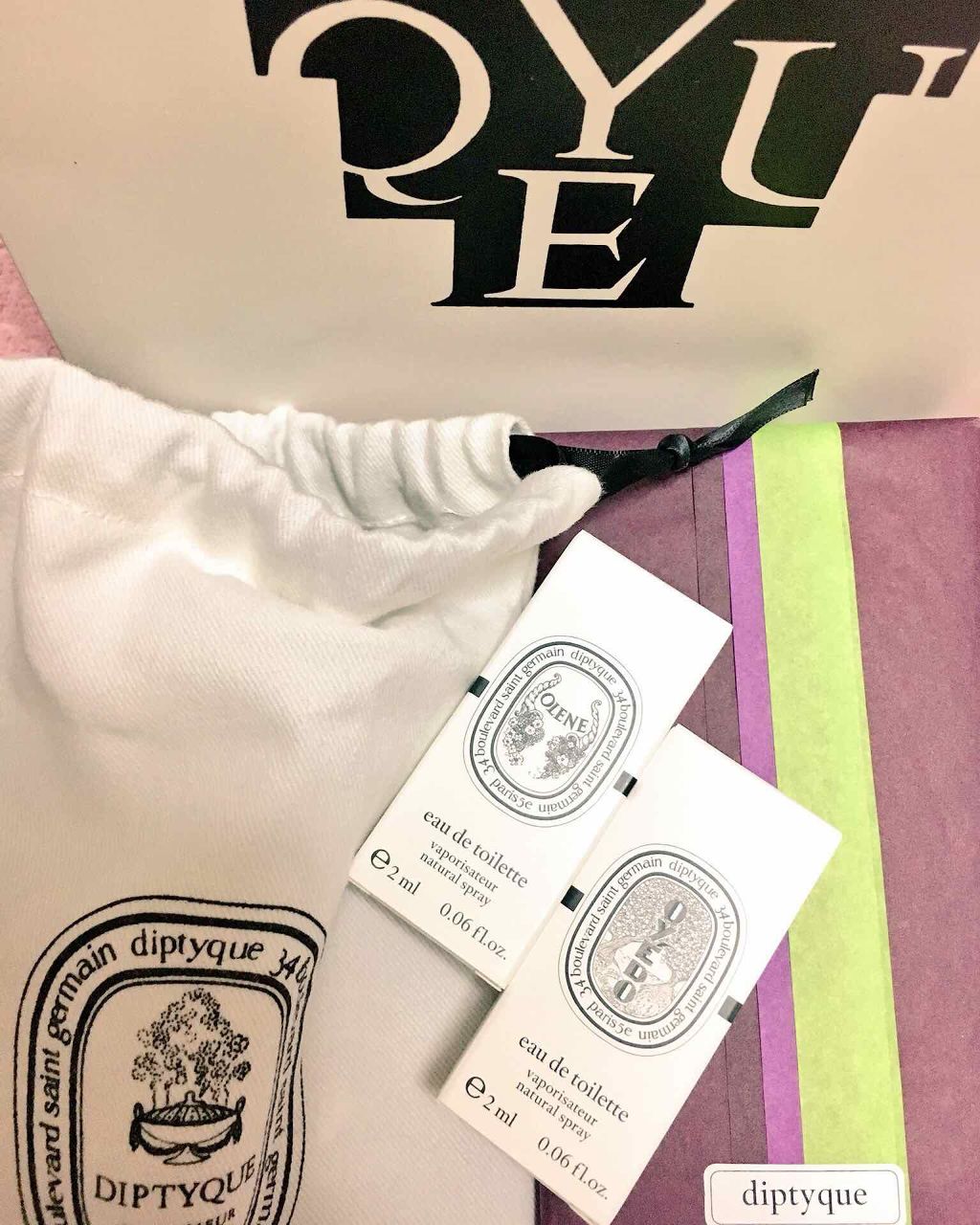 オードトワレ オー モエリ/diptyque/香水(メンズ)を使ったクチコミ(3枚目)