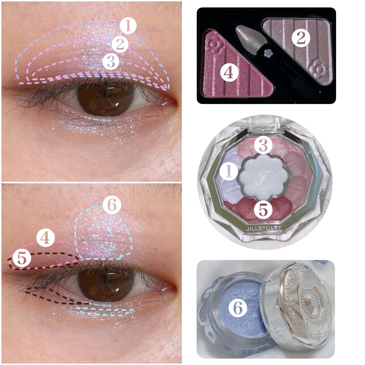 アイオープナー 026 (ME)/MARY QUANT/単色アイシャドウを使ったクチコミ（3枚目）