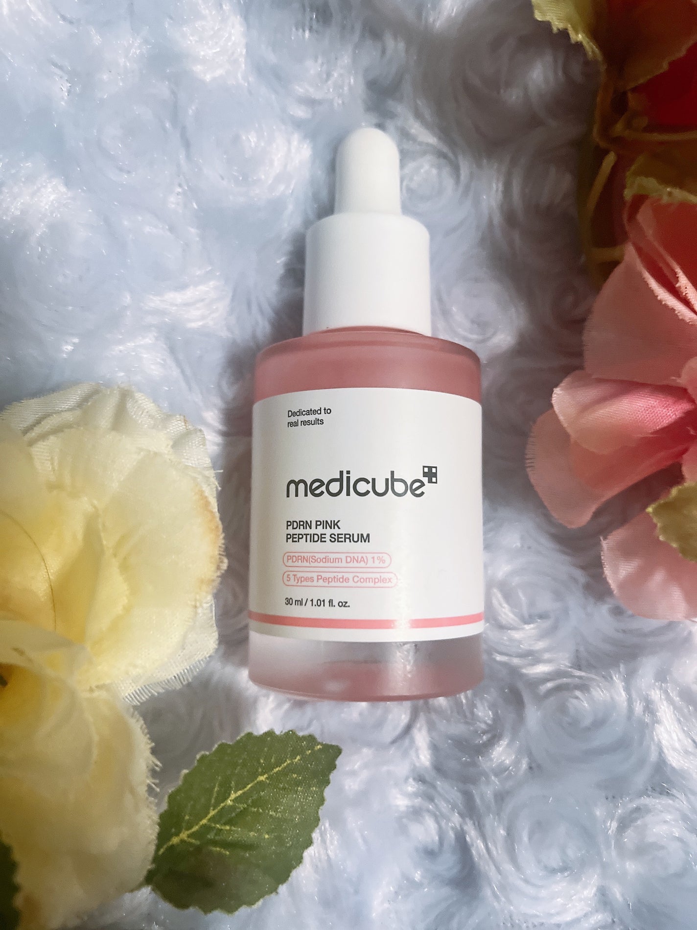 PDRNピンクアンプル PDRN 10,000ppm配合/MEDICUBE/美容液を使ったクチコミ(1枚目)