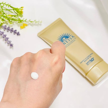 パーフェクトUV スキンケアジェル N/アネッサ/日焼け止め・UVケアを使ったクチコミ(4枚目)