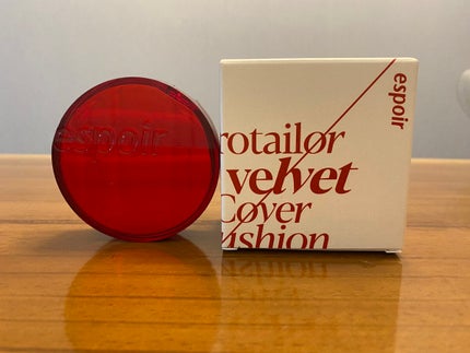 プロテーラービーベルベットカバークッション/espoir/クッションファンデーションを使ったクチコミ(2枚目)