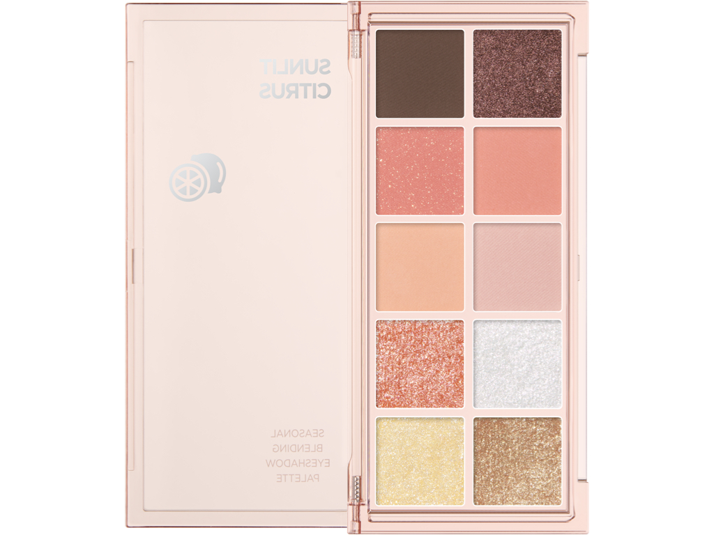 ピーチC アイシャドウパレット シーズナルブレンディングアイシャドウパレット 05 ナッティーミルク