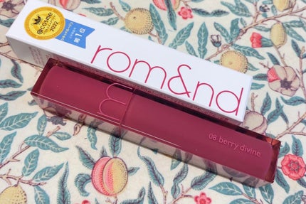 デュイフルウォーターティント/rom&nd/リップティントを使ったクチコミ(1枚目)