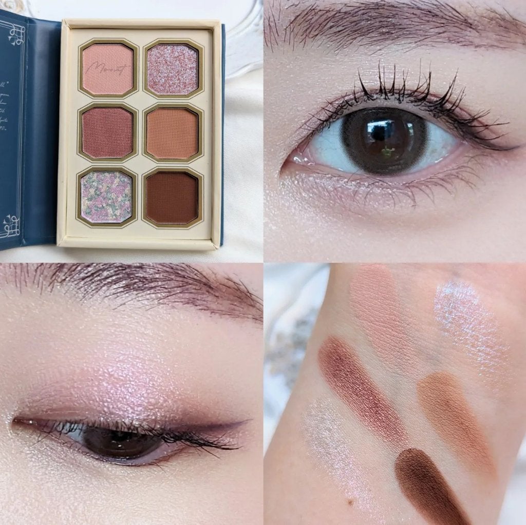 絵画アイシャドウパレット/MilleFée/アイシャドウパレットを使ったクチコミ(4枚目)