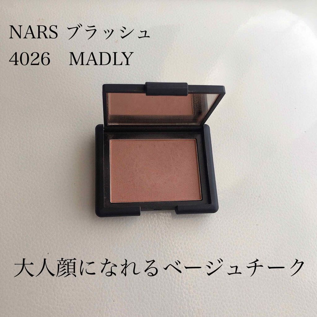 ブラッシュ/NARS/パウダーチークを使ったクチコミ(1枚目)