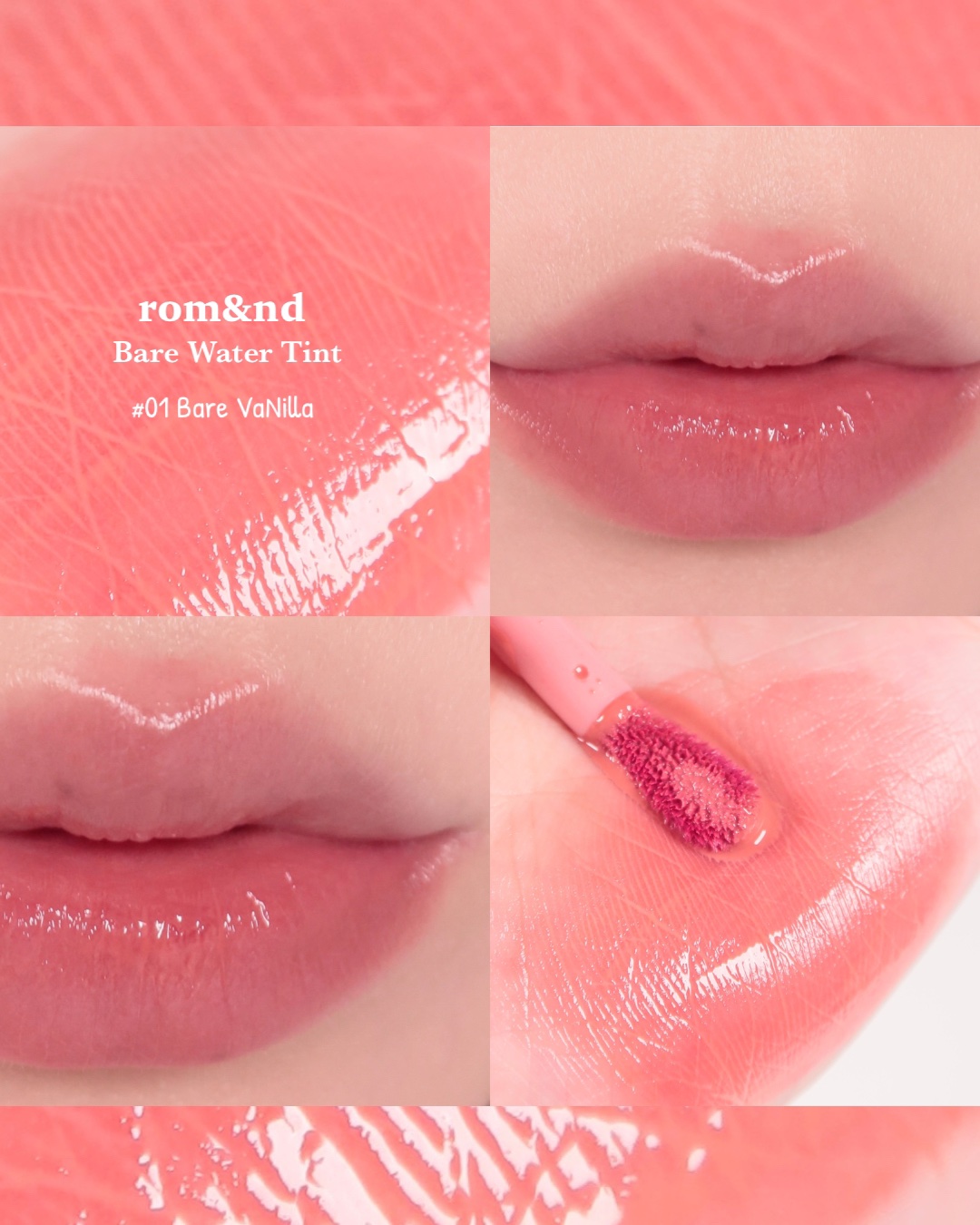 ベアムルティント/rom&nd/リップティントを使ったクチコミ（3枚目）