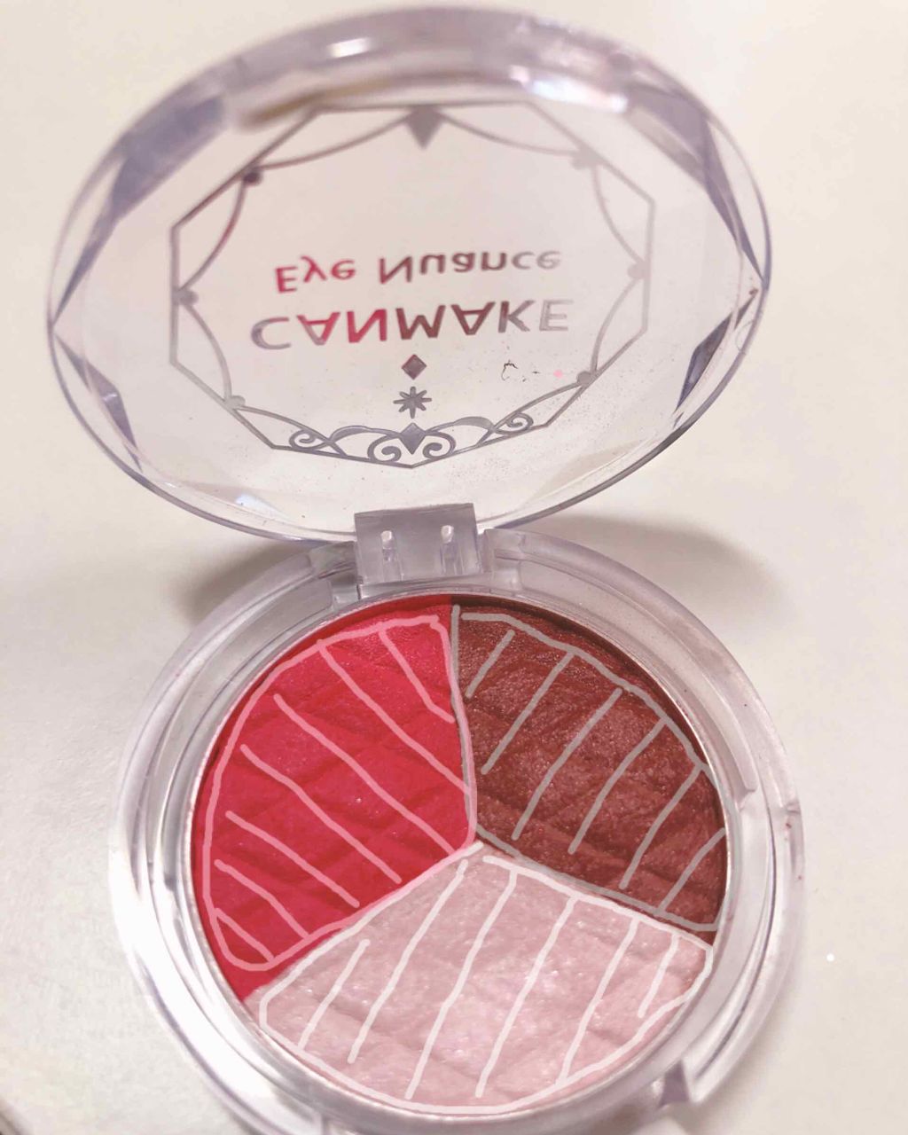 アイニュアンス/キャンメイク/アイシャドウパレットを使ったクチコミ（1枚目）