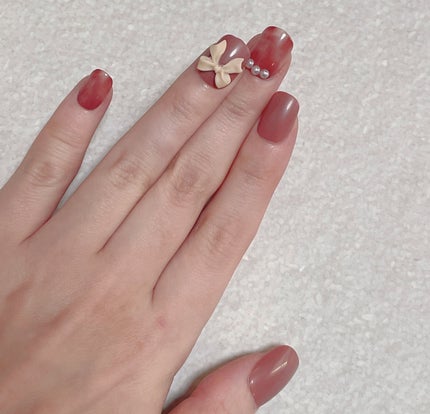 ネイルチップ/SHEIN/ネイルチップ・パーツを使ったクチコミ(1枚目)