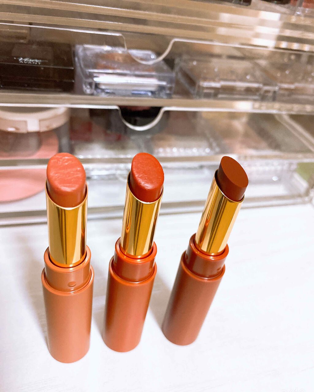 エテュセ リップエディション(ティントルージュ)/ettusais/リップティントを使ったクチコミ（2枚目）